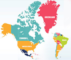 American Countries